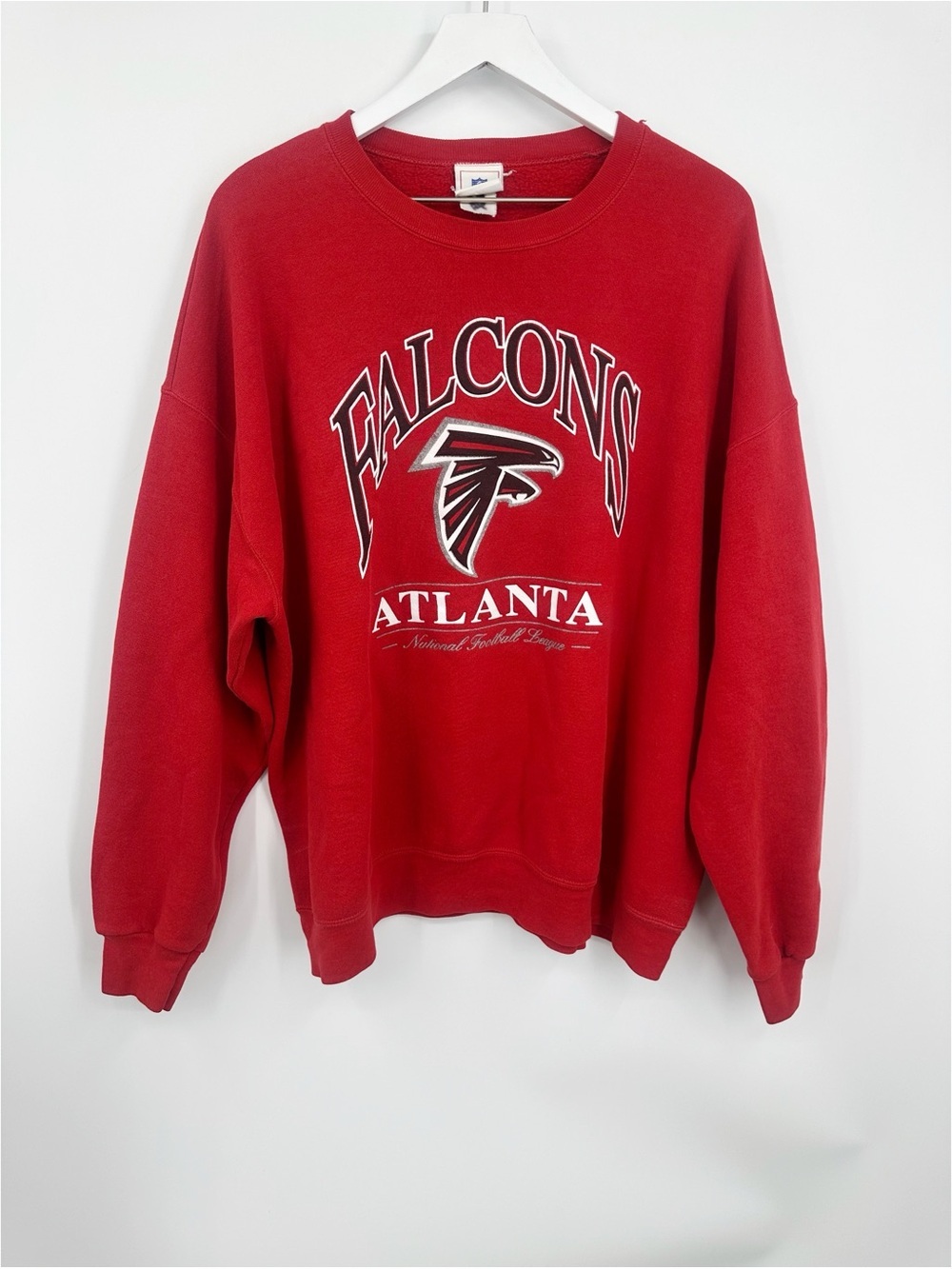 NFL Atlanta Falcons Vintage Y2K Football Sweatshirt Size XL Streetwear Sports